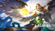 Lauriel is an agile mage among Area of Effect heroes in Arena of Valor who is good for long-lasting battles with high mobility and AoE damage per second (Image via Level Infinite)